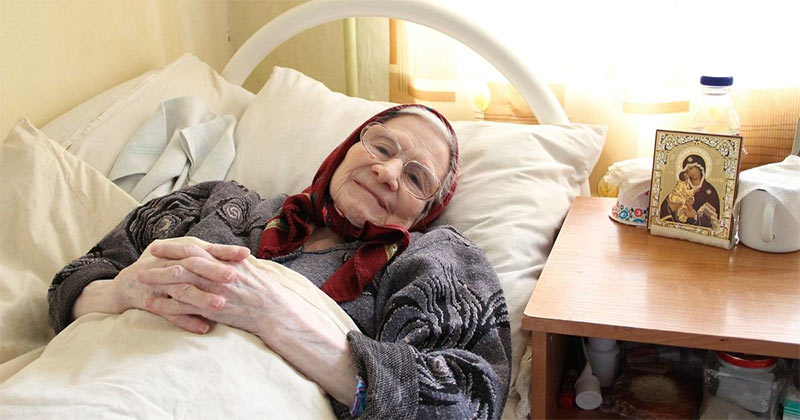 Дом престарелых в России