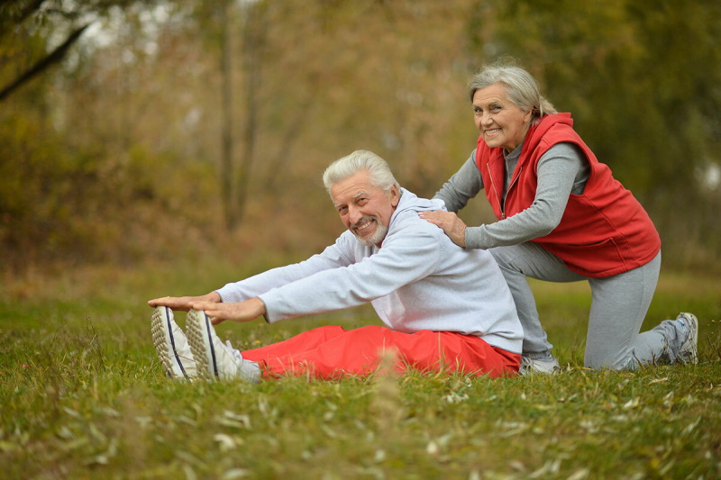физические упражнения пожилых