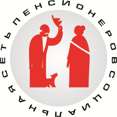 логотип социальной сети для пенсионеров
