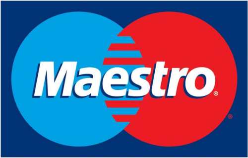 логотип денежной системы Маэстро