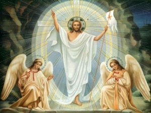 Христос с ангелами