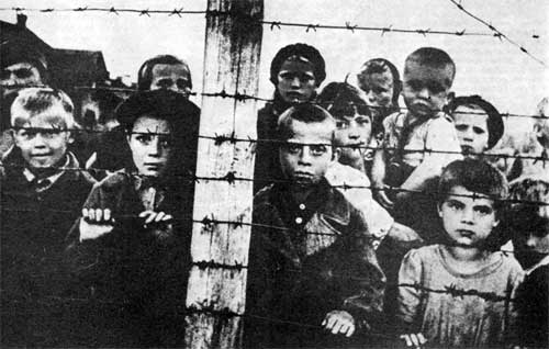дети-узники фашистских лагерей